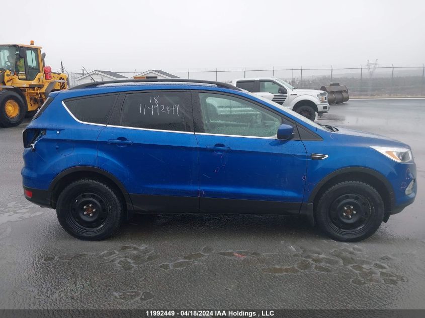 2018 Ford Escape Se VIN: 1FMCU9GD6JUD24171 Lot: 11992449