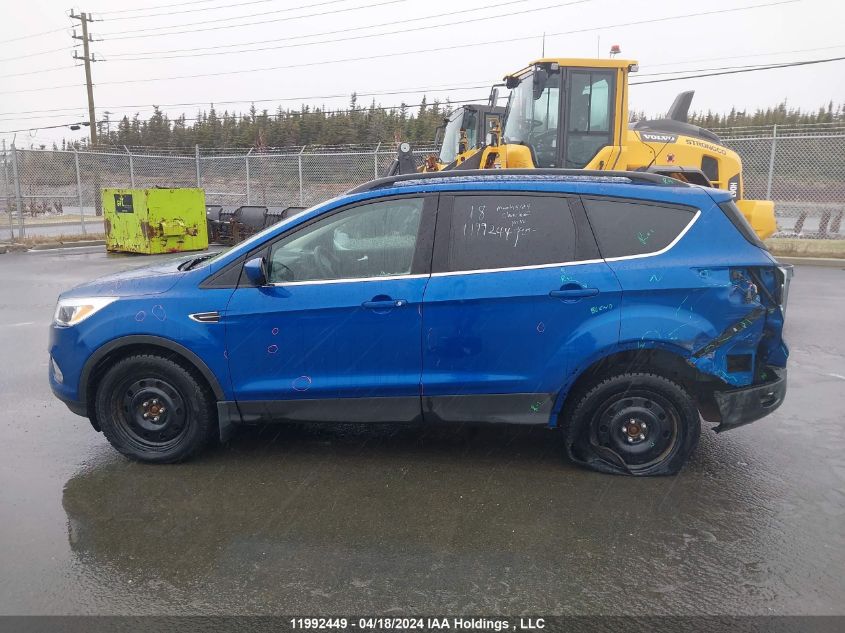 2018 Ford Escape Se VIN: 1FMCU9GD6JUD24171 Lot: 11992449