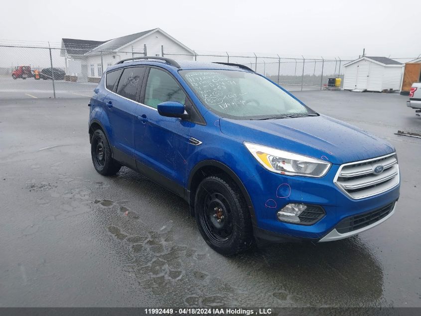 2018 Ford Escape Se VIN: 1FMCU9GD6JUD24171 Lot: 11992449