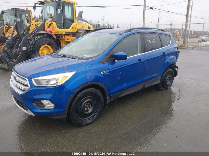 2018 Ford Escape Se VIN: 1FMCU9GD6JUD24171 Lot: 11992449