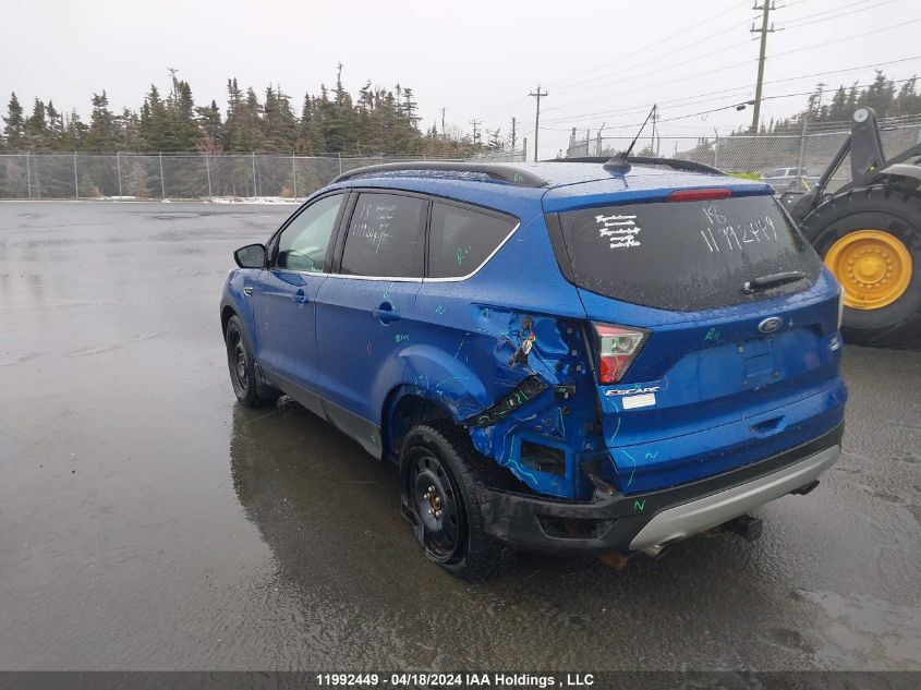 2018 Ford Escape Se VIN: 1FMCU9GD6JUD24171 Lot: 11992449