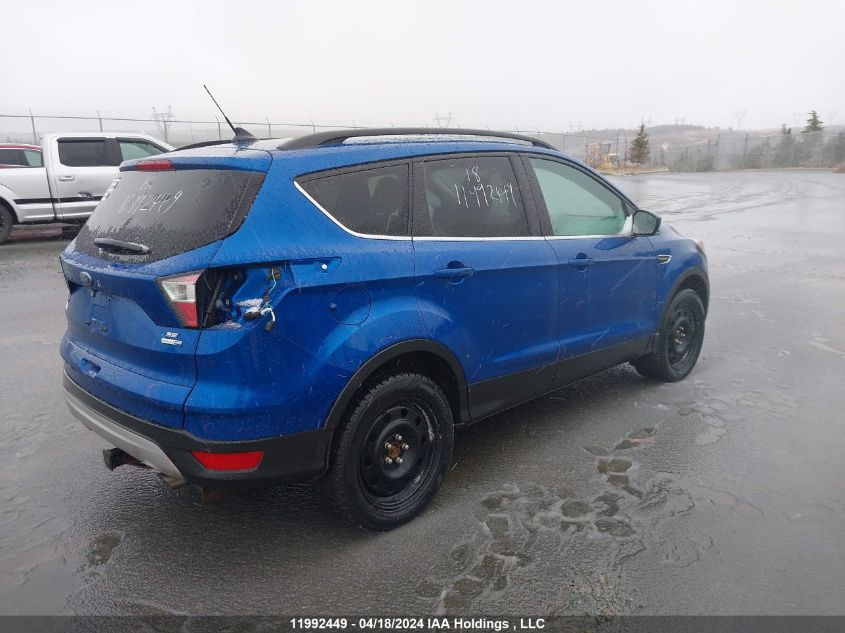 2018 Ford Escape Se VIN: 1FMCU9GD6JUD24171 Lot: 11992449