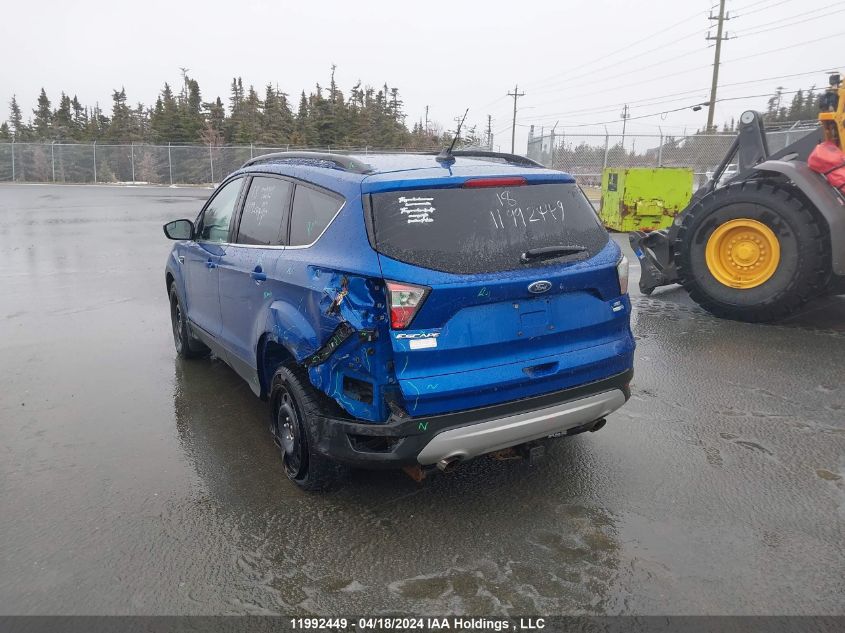 2018 Ford Escape Se VIN: 1FMCU9GD6JUD24171 Lot: 11992449