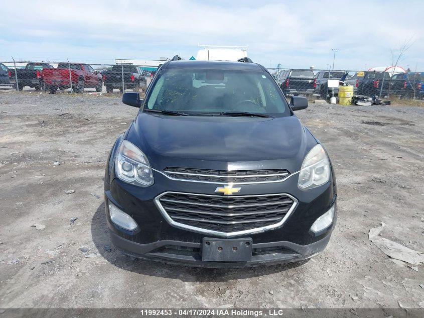 2016 Chevrolet Equinox VIN: 2GNFLFE32G6266409 Lot: 11992453