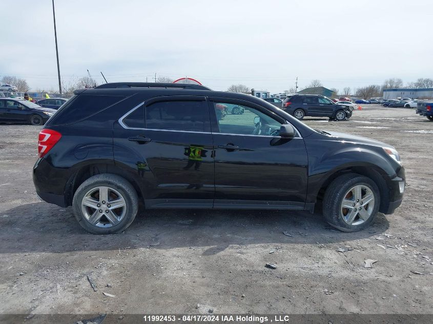 2016 Chevrolet Equinox VIN: 2GNFLFE32G6266409 Lot: 11992453