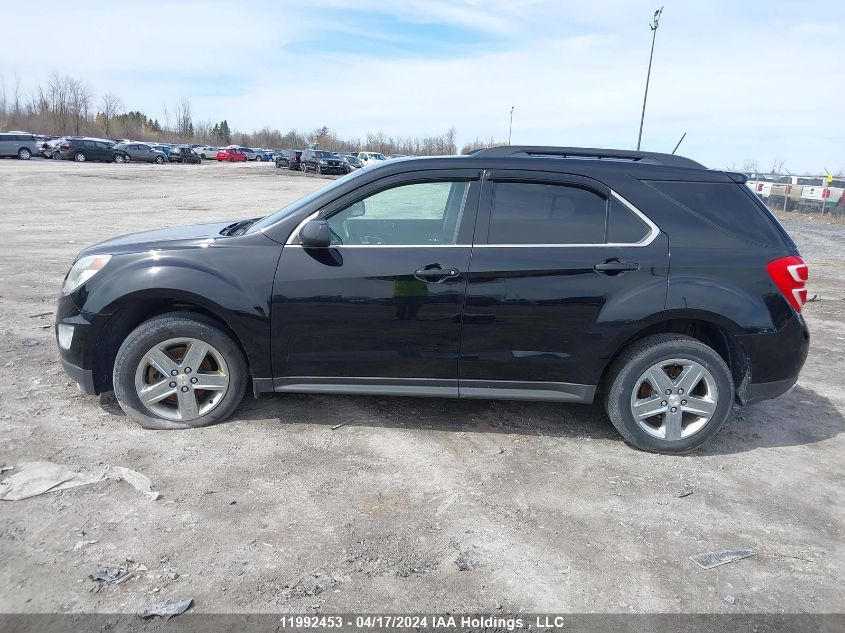 2016 Chevrolet Equinox VIN: 2GNFLFE32G6266409 Lot: 11992453