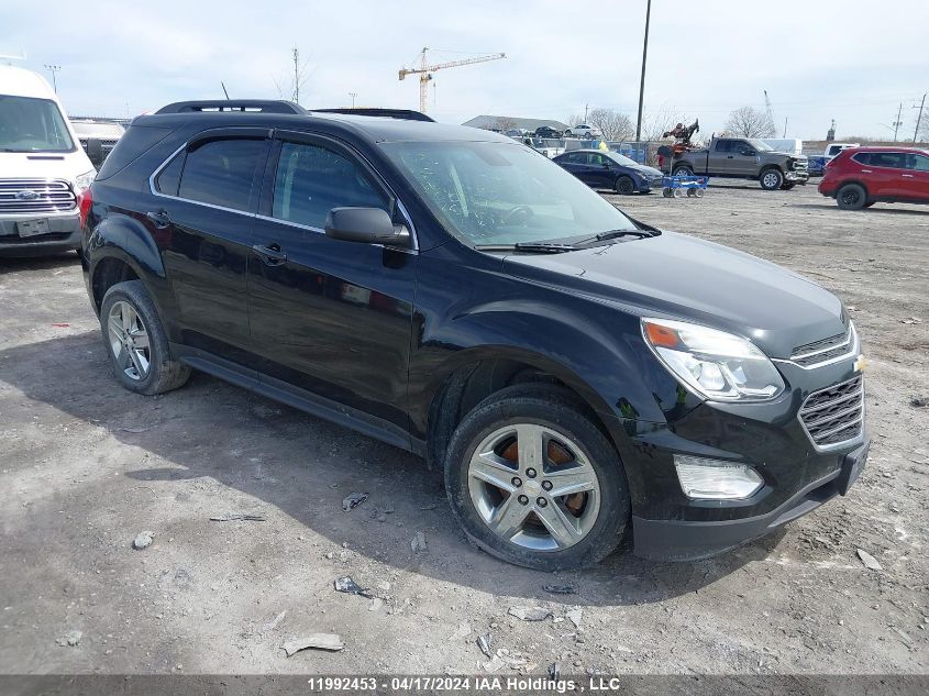 2016 Chevrolet Equinox VIN: 2GNFLFE32G6266409 Lot: 11992453