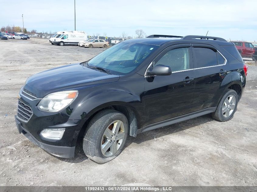 2016 Chevrolet Equinox VIN: 2GNFLFE32G6266409 Lot: 11992453