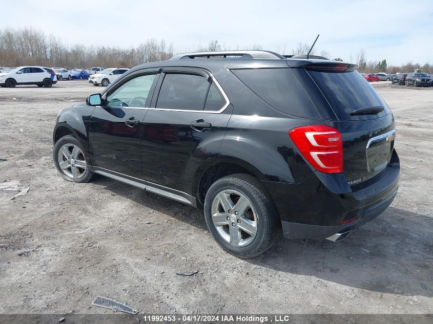 2016 Chevrolet Equinox VIN: 2GNFLFE32G6266409 Lot: 11992453