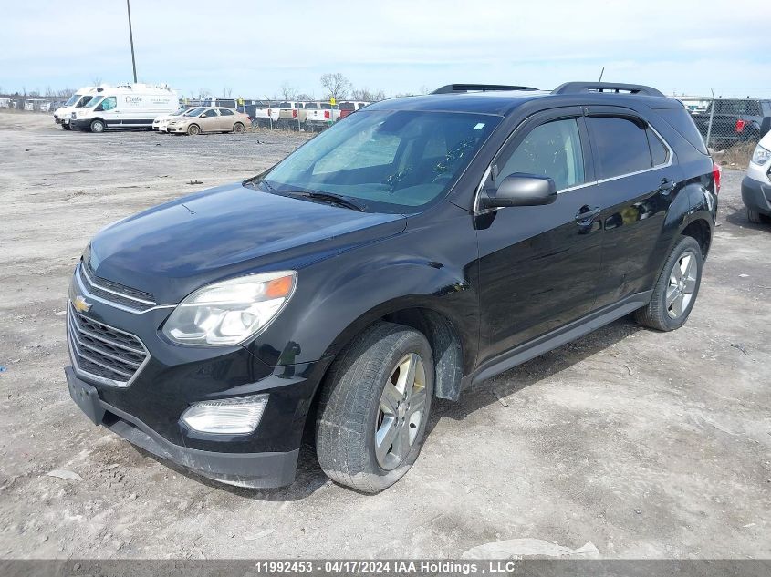 2016 Chevrolet Equinox VIN: 2GNFLFE32G6266409 Lot: 11992453