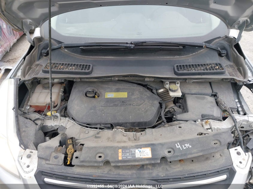 2014 Ford Escape Se VIN: 1FMCU0GX4EUB67039 Lot: 11992455