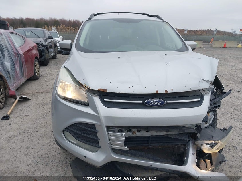 2014 Ford Escape Se VIN: 1FMCU0GX4EUB67039 Lot: 11992455