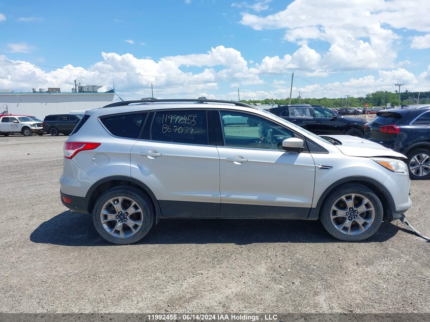 2014 Ford Escape Se VIN: 1FMCU0GX4EUB67039 Lot: 11992455