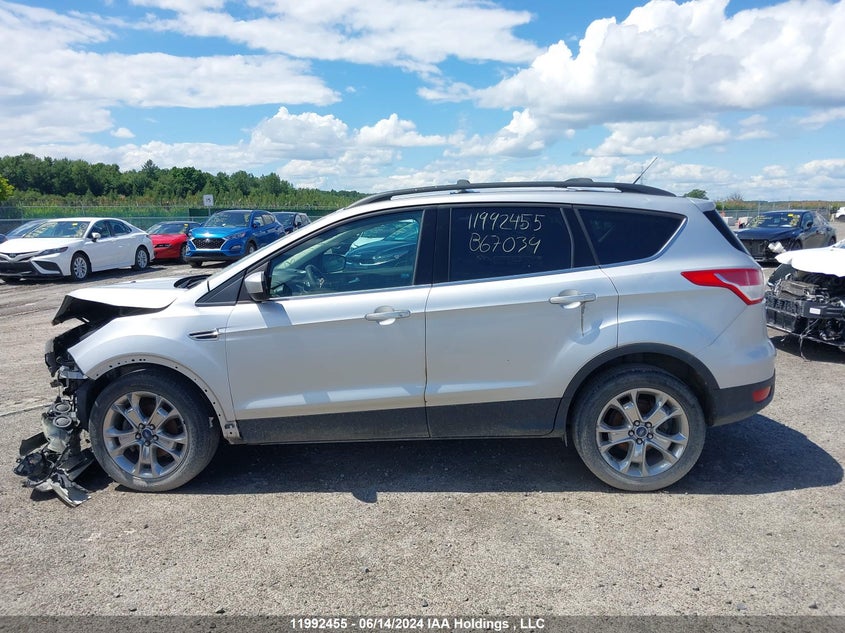 2014 Ford Escape Se VIN: 1FMCU0GX4EUB67039 Lot: 11992455