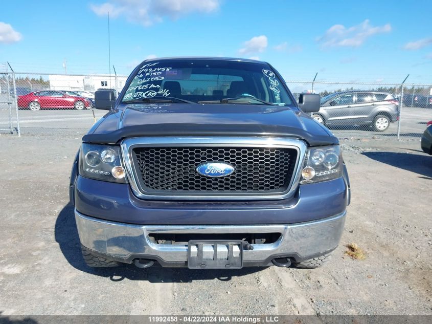 2006 Ford F-150 VIN: 1FTPW14586FB62053 Lot: 11992458