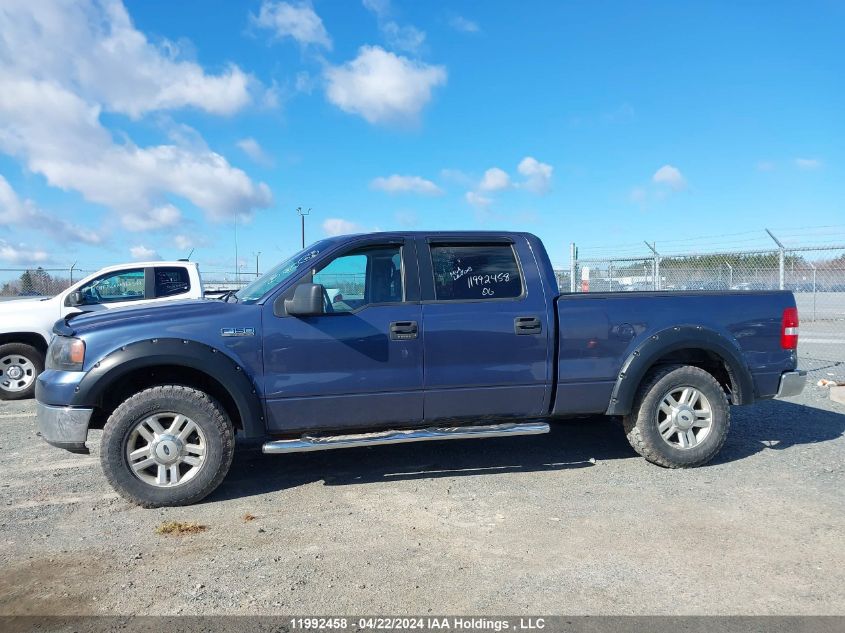 2006 Ford F-150 VIN: 1FTPW14586FB62053 Lot: 11992458