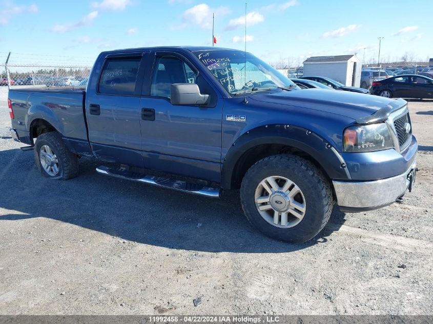 2006 Ford F-150 VIN: 1FTPW14586FB62053 Lot: 11992458