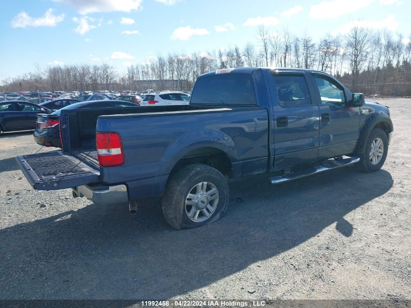 2006 Ford F-150 VIN: 1FTPW14586FB62053 Lot: 11992458