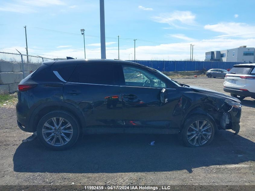 2021 Mazda Cx-5 VIN: JM3KFBDY6M0114746 Lot: 11992459