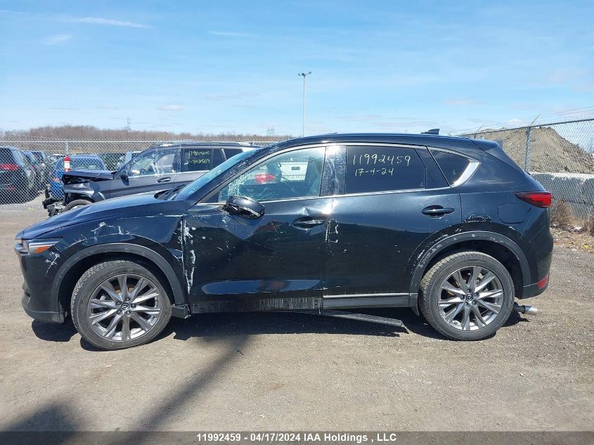 2021 Mazda Cx-5 VIN: JM3KFBDY6M0114746 Lot: 11992459