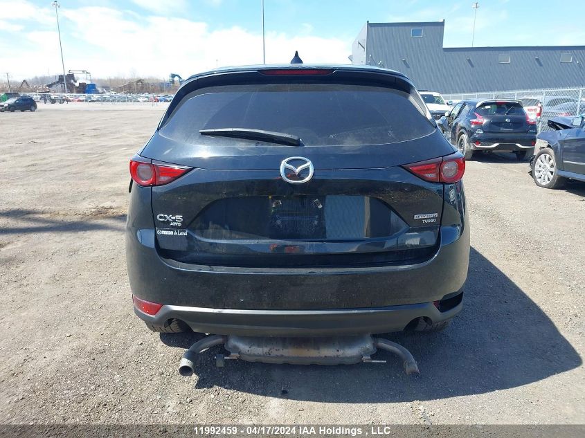 2021 Mazda Cx-5 VIN: JM3KFBDY6M0114746 Lot: 11992459