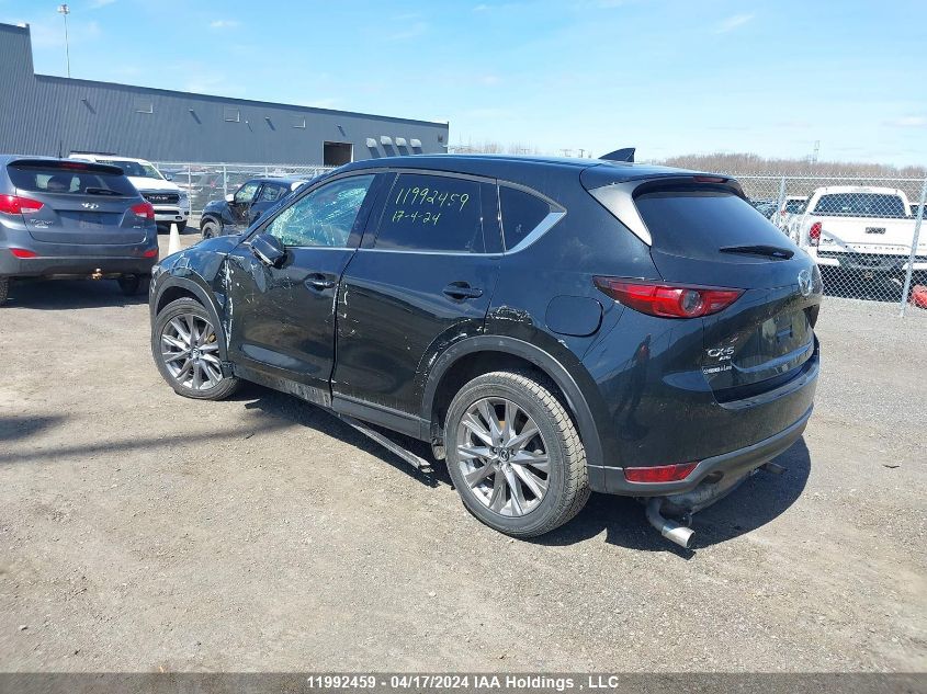 2021 Mazda Cx-5 VIN: JM3KFBDY6M0114746 Lot: 11992459