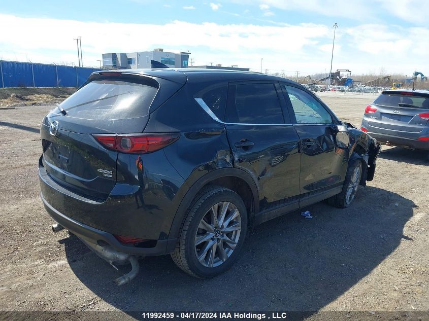 2021 Mazda Cx-5 VIN: JM3KFBDY6M0114746 Lot: 11992459