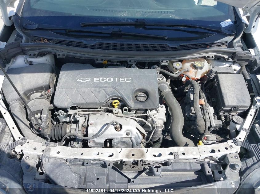 2018 Chevrolet Cruze VIN: 1G1BH5SE6J7124640 Lot: 11992461