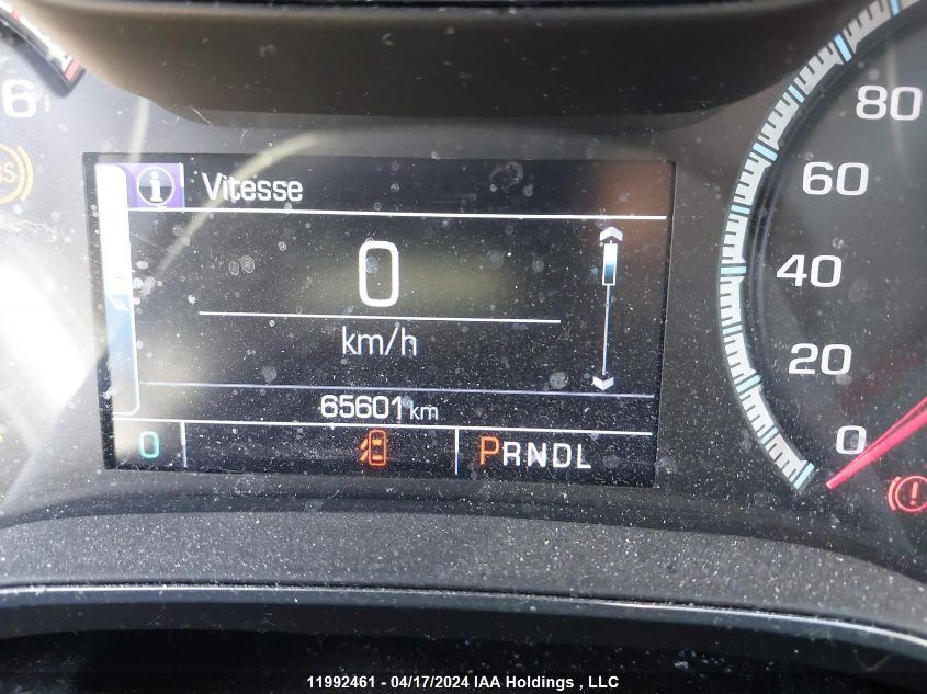 2018 Chevrolet Cruze VIN: 1G1BH5SE6J7124640 Lot: 11992461