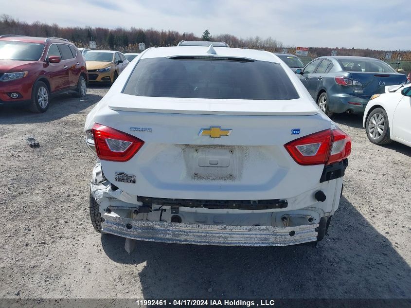 2018 Chevrolet Cruze VIN: 1G1BH5SE6J7124640 Lot: 11992461