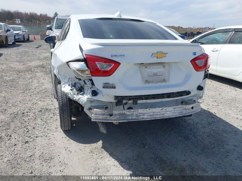 2018 Chevrolet Cruze VIN: 1G1BH5SE6J7124640 Lot: 11992461