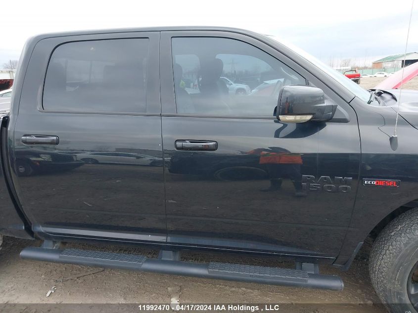 2018 Ram 1500 Sport VIN: 1C6RR7MM6JS316924 Lot: 11992470