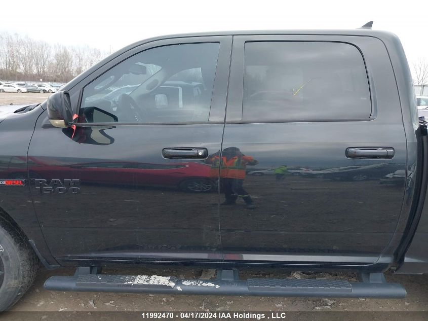 2018 Ram 1500 Sport VIN: 1C6RR7MM6JS316924 Lot: 11992470