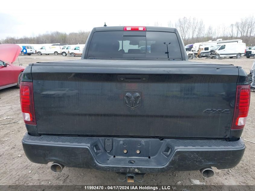 2018 Ram 1500 Sport VIN: 1C6RR7MM6JS316924 Lot: 11992470