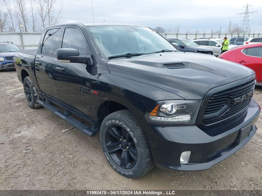 2018 Ram 1500 Sport VIN: 1C6RR7MM6JS316924 Lot: 11992470