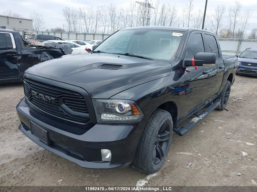 2018 Ram 1500 Sport VIN: 1C6RR7MM6JS316924 Lot: 11992470