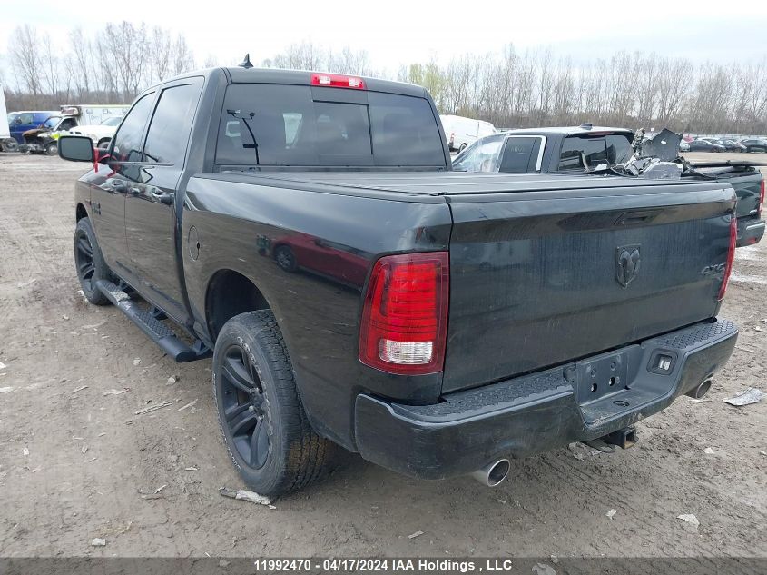 2018 Ram 1500 Sport VIN: 1C6RR7MM6JS316924 Lot: 11992470