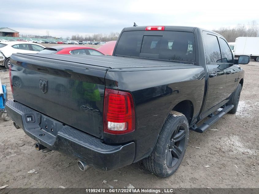 2018 Ram 1500 Sport VIN: 1C6RR7MM6JS316924 Lot: 11992470