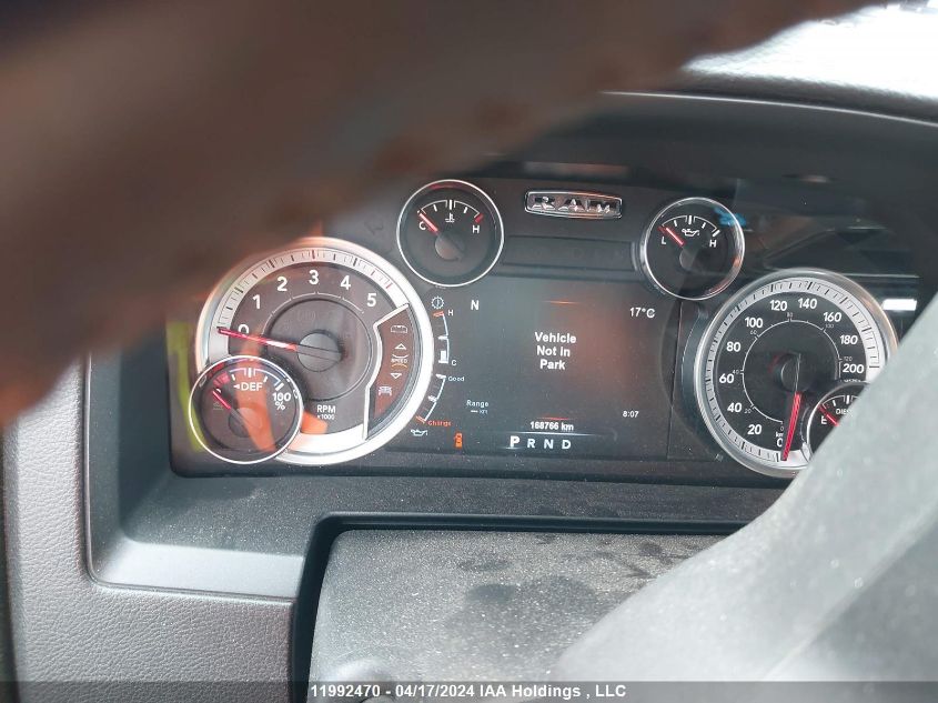 2018 Ram 1500 Sport VIN: 1C6RR7MM6JS316924 Lot: 11992470