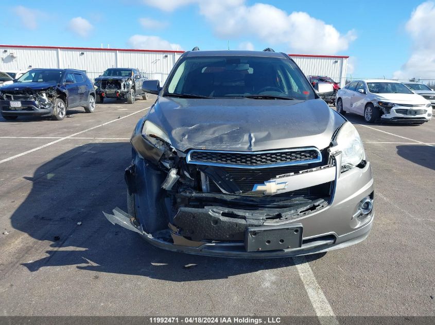 2010 Chevrolet Equinox VIN: 2CNFLEEY6A6321316 Lot: 11992471