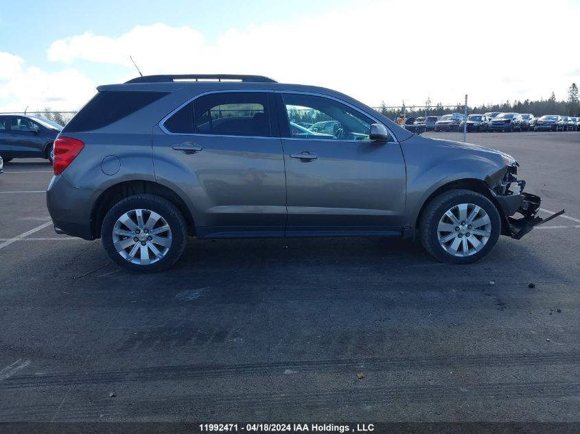 2010 Chevrolet Equinox VIN: 2CNFLEEY6A6321316 Lot: 11992471