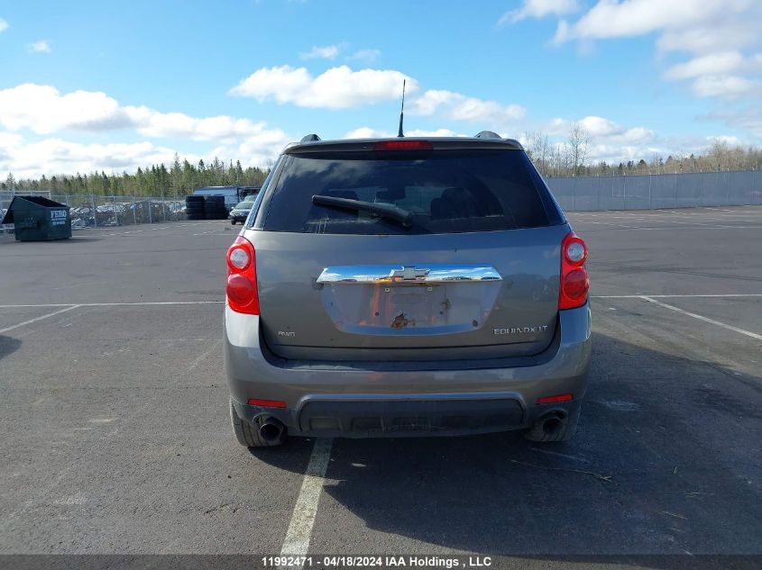 2010 Chevrolet Equinox VIN: 2CNFLEEY6A6321316 Lot: 11992471