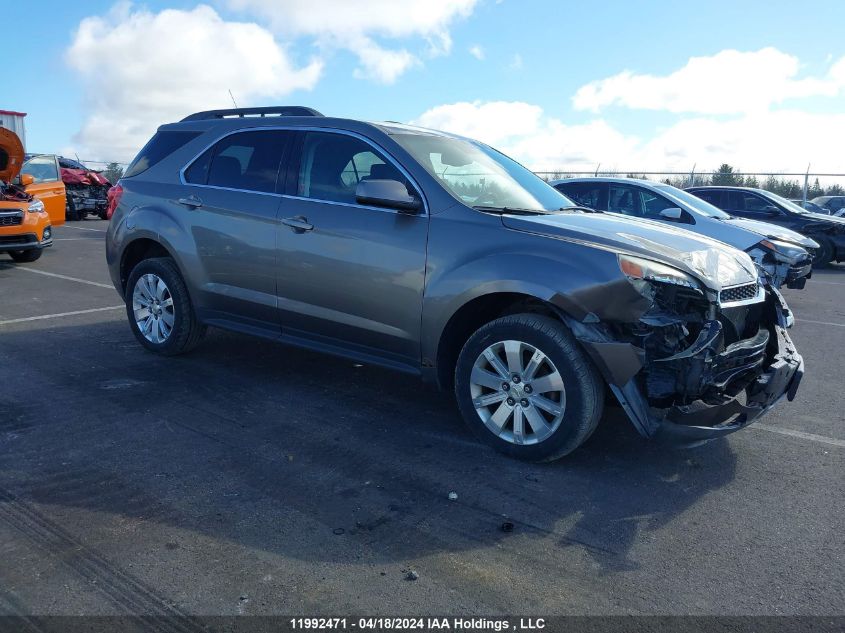 2010 Chevrolet Equinox VIN: 2CNFLEEY6A6321316 Lot: 11992471