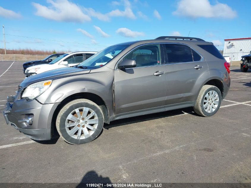 2010 Chevrolet Equinox VIN: 2CNFLEEY6A6321316 Lot: 11992471