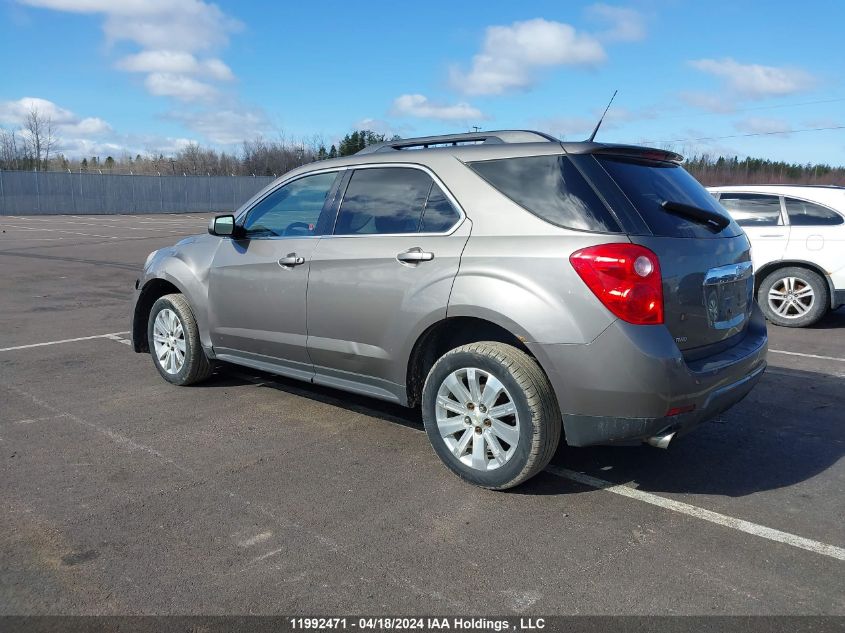 2010 Chevrolet Equinox VIN: 2CNFLEEY6A6321316 Lot: 11992471