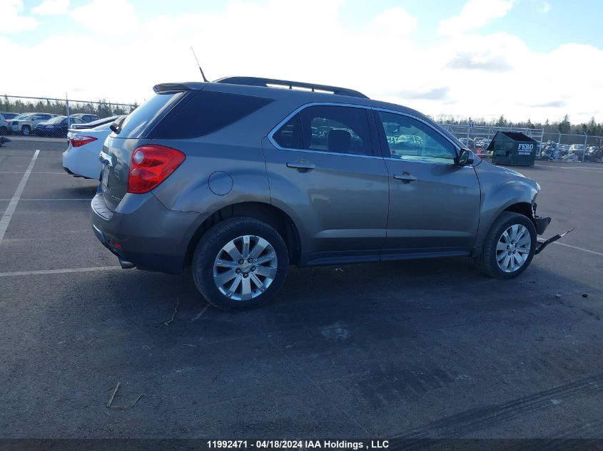 2010 Chevrolet Equinox VIN: 2CNFLEEY6A6321316 Lot: 11992471