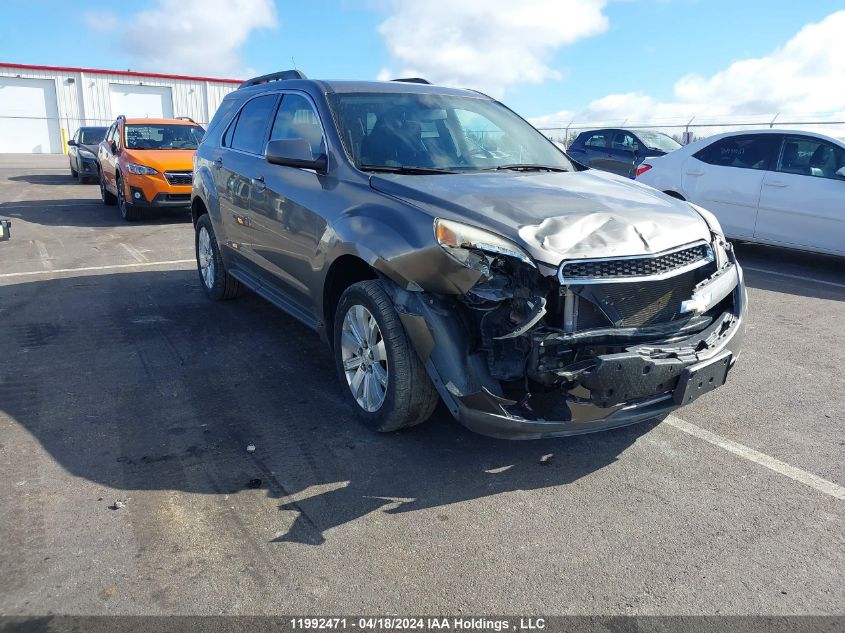 2010 Chevrolet Equinox VIN: 2CNFLEEY6A6321316 Lot: 11992471