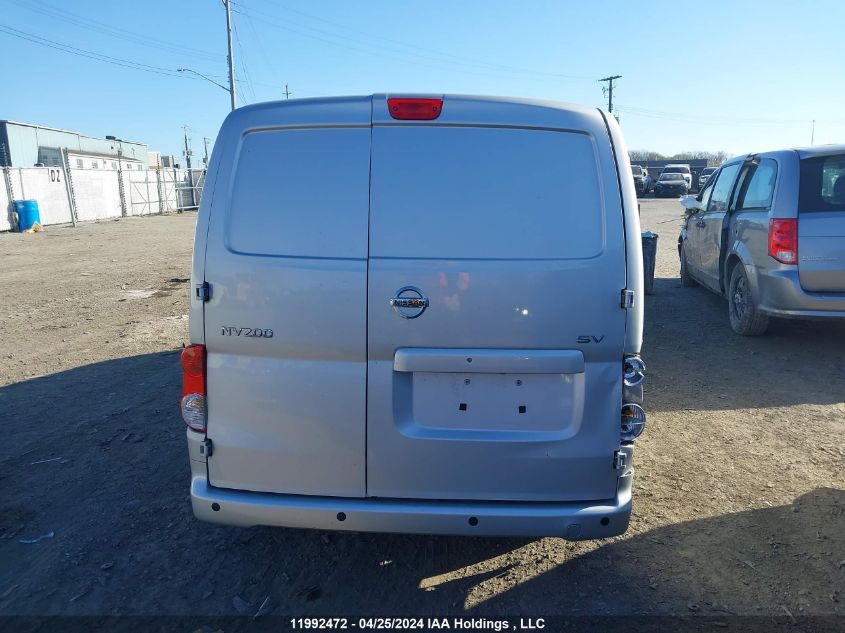 2017 Nissan Nv200 VIN: 3N6CM0KN0HK719986 Lot: 11992472