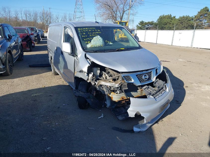 2017 Nissan Nv200 VIN: 3N6CM0KN0HK719986 Lot: 11992472