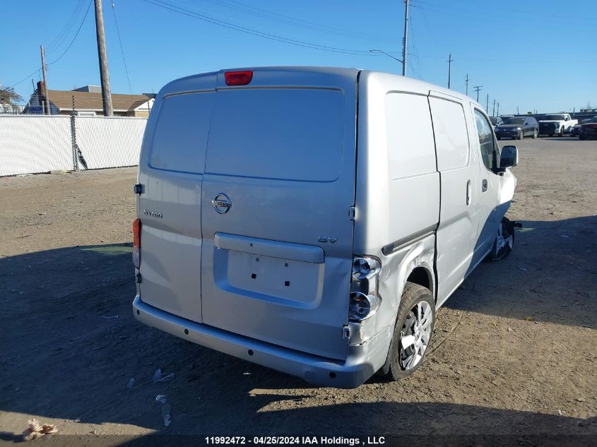 2017 Nissan Nv200 VIN: 3N6CM0KN0HK719986 Lot: 11992472